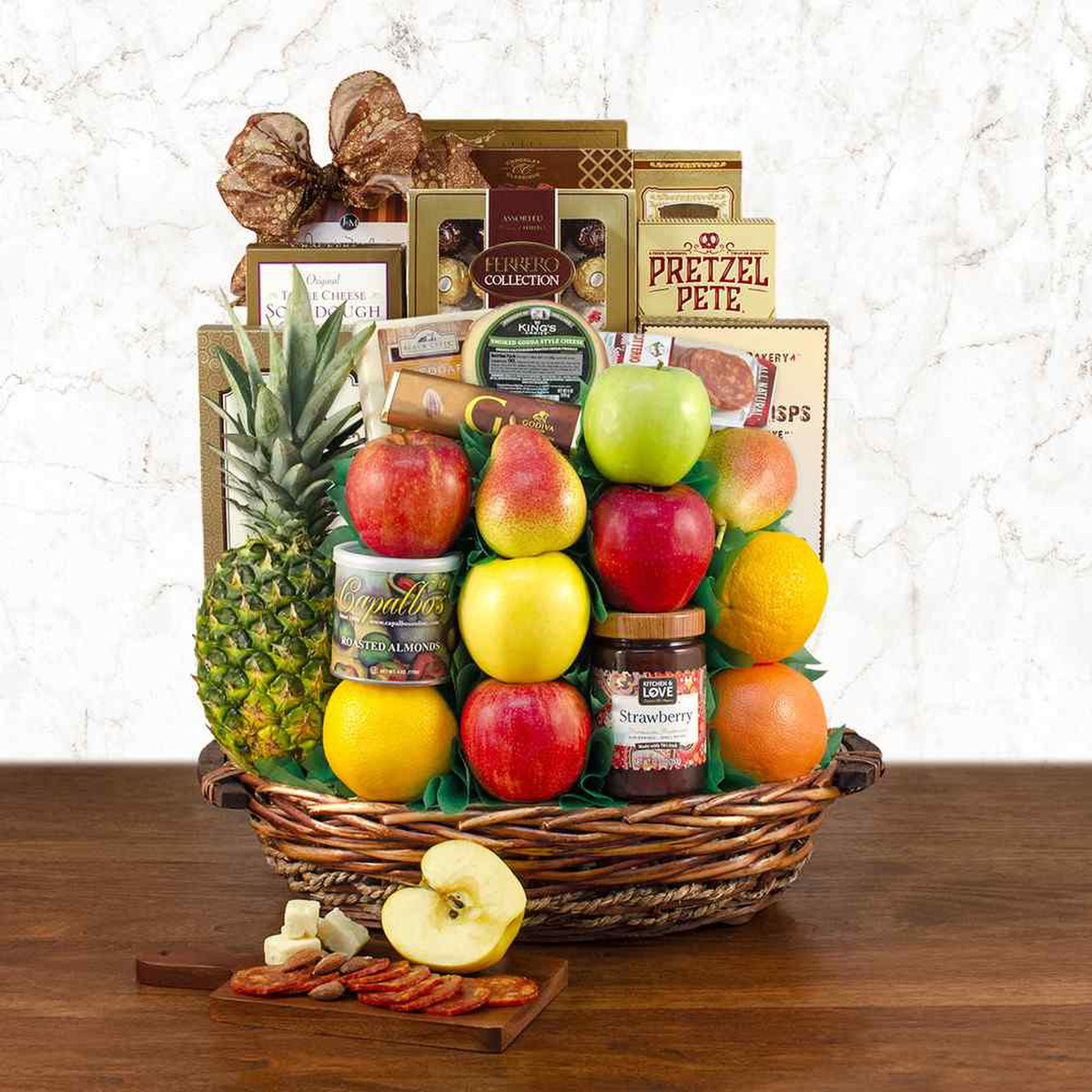 Capalbos Premier Fruit Gift Basket